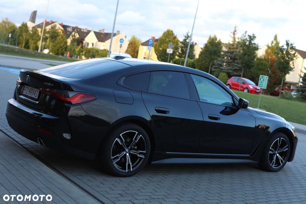 BMW Seria 4 420d xDrive mHEV - 15