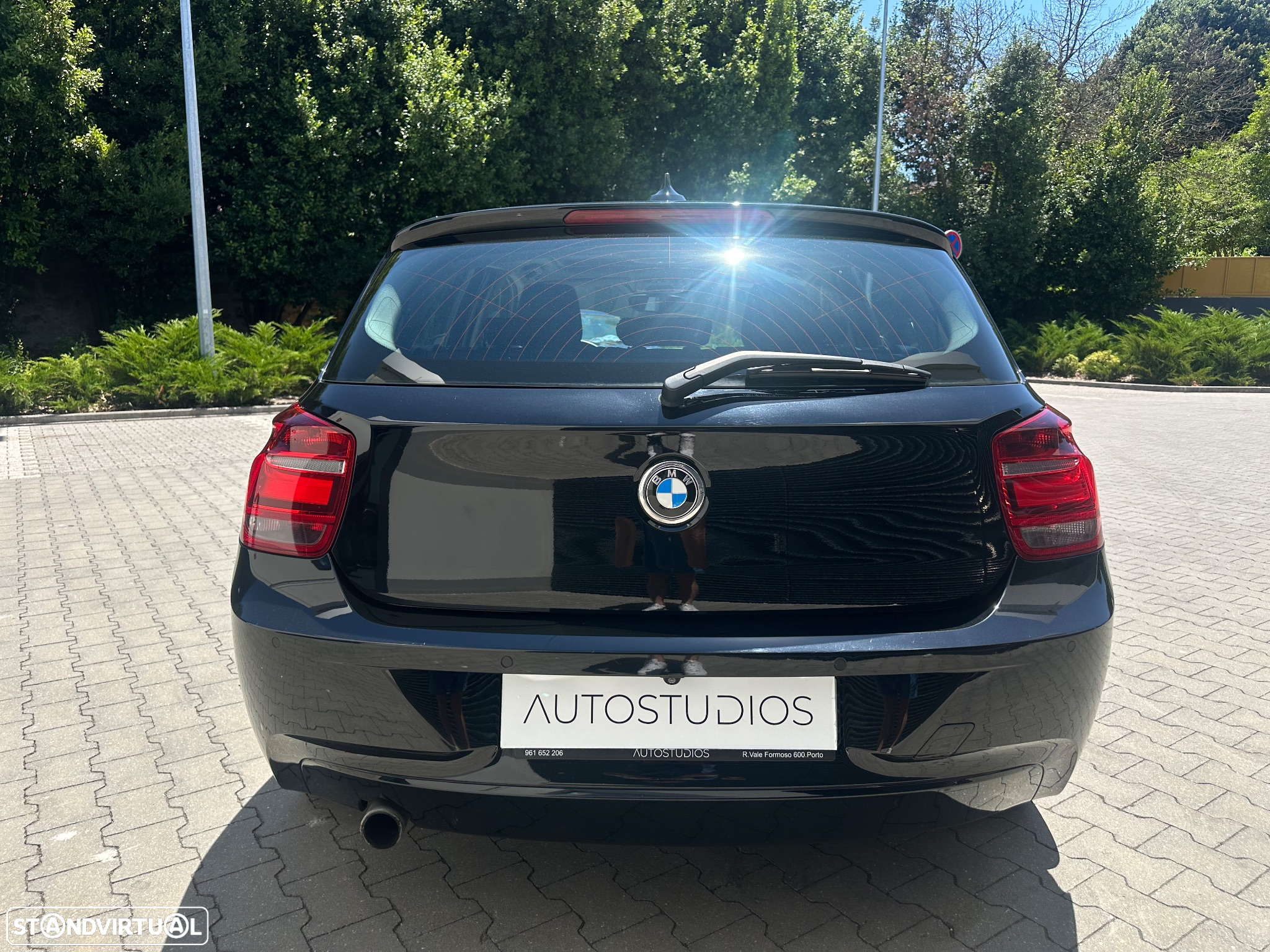 BMW 116 i Aut. Sport Line - 7