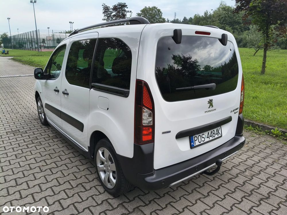 Peugeot Partner 1.6 BlueHDi Outdoor S&S - 4