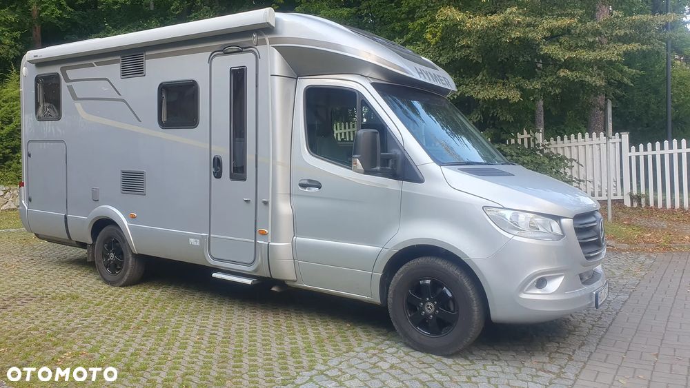 Mercedes-Benz camper Hymer B 580 - 1