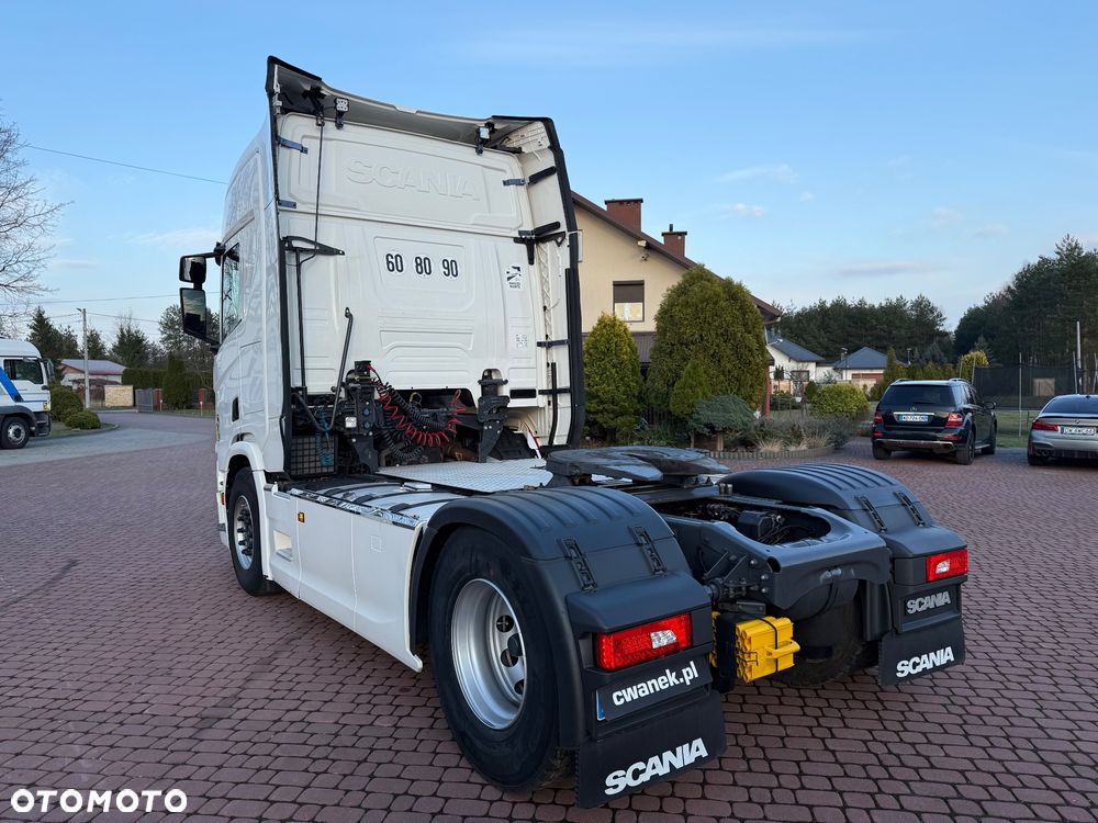 Scania R 500 *FULL LED* CAŁA NA PODUCHACH*OPONY 100%* NOEW SPRZĘGŁO* KLIMA POSTOJOWA* LODÓWKA* NAVI* Z Francji - 6