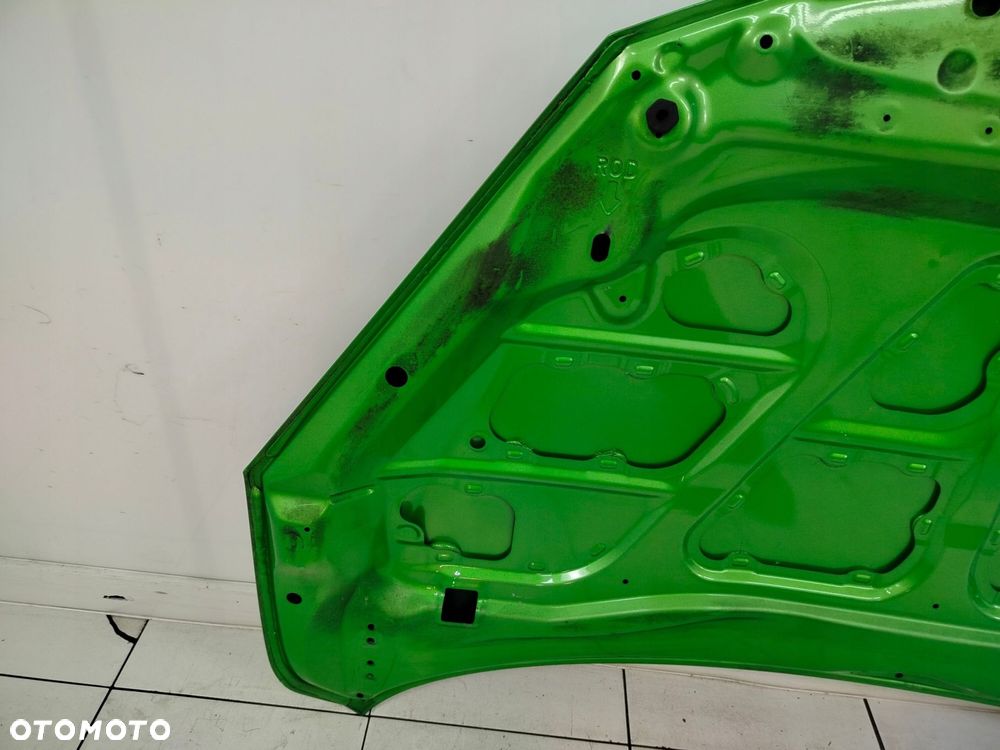 mazda 2 de 07r- maska pokrywa silnika 36a - 12