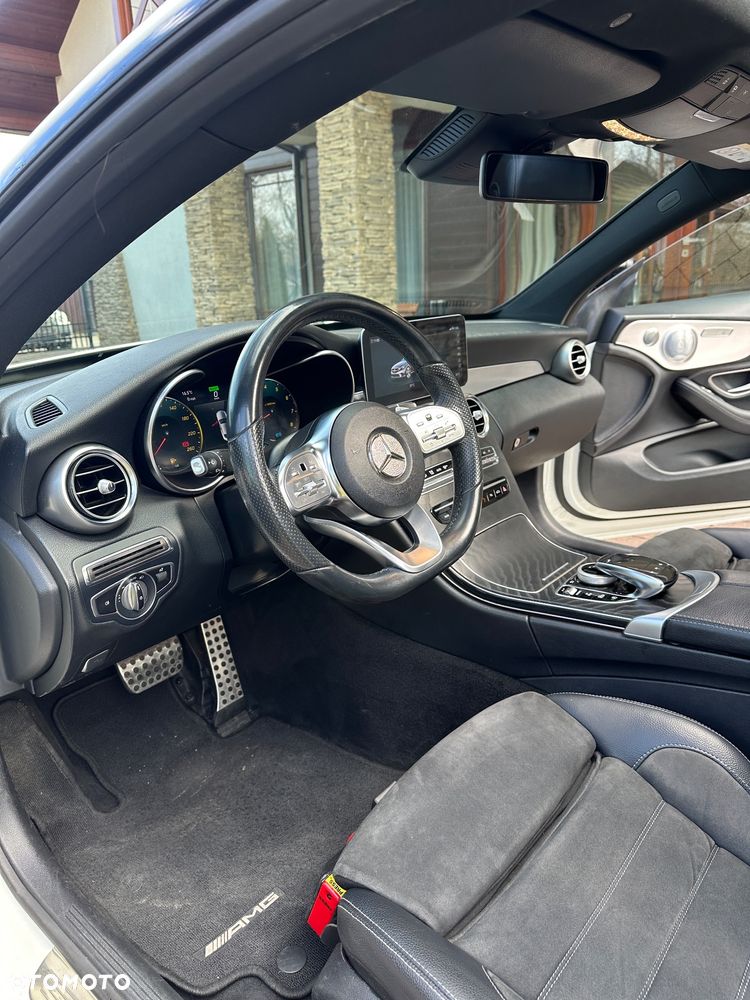 Mercedes-Benz Klasa C 200 9G-TRONIC - 21