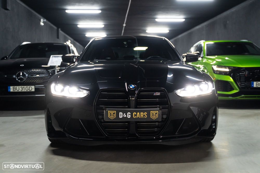 BMW M3 Competition xDrive - 27