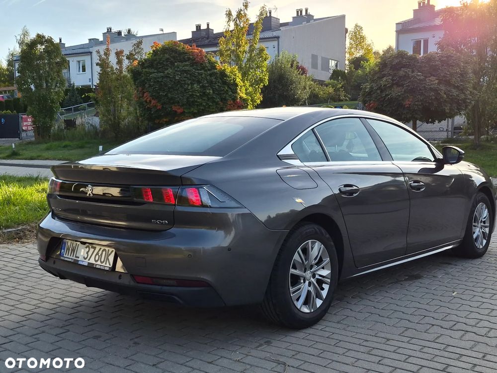 Peugeot 508 - 5