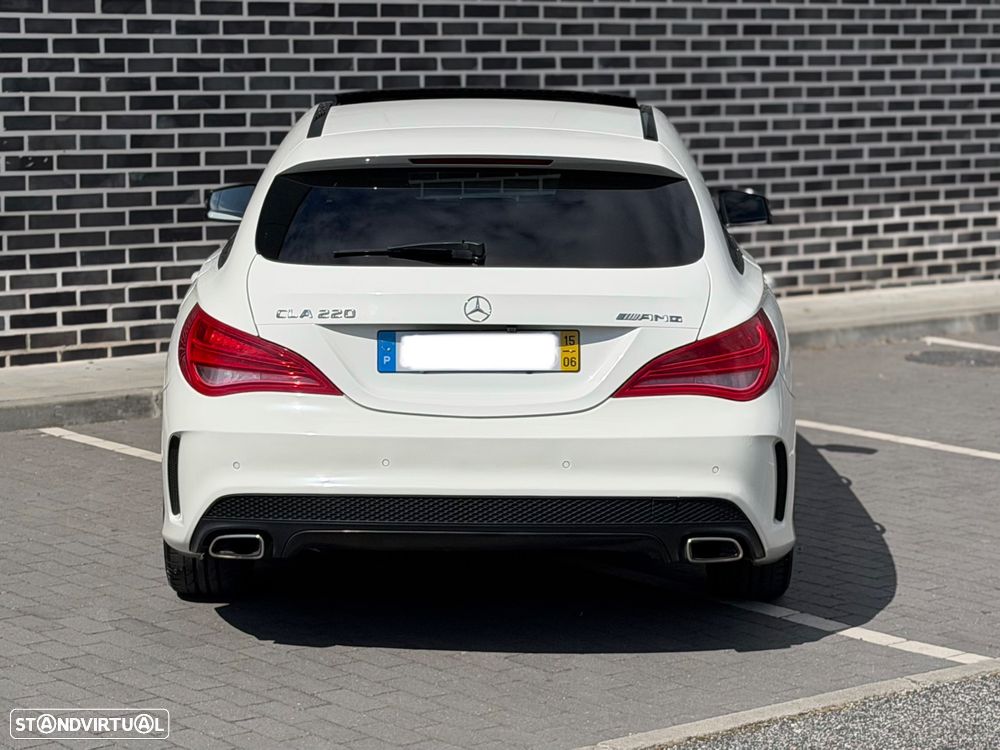 Mercedes-Benz CLA 220 CDI AMG Sport Aut. - 8