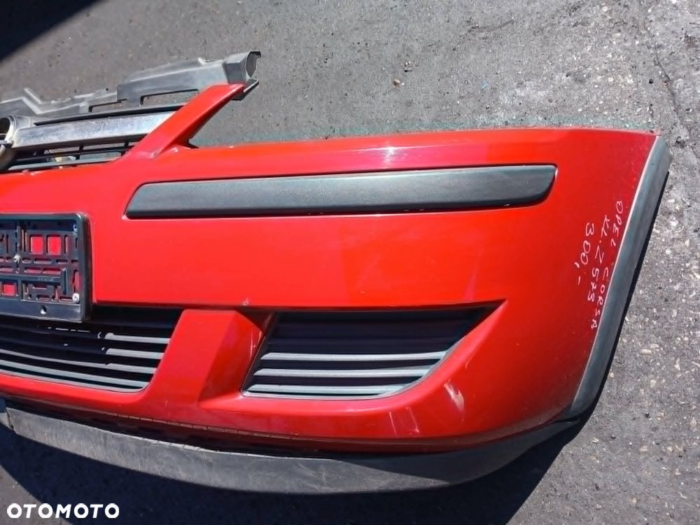 Opel Corsa C Zderzak przedni kod lakieru Z573 - 3