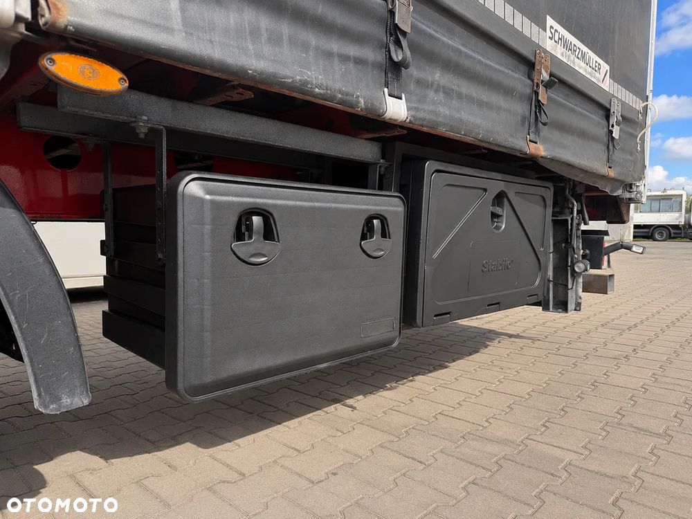 Schwarzmuller S1 J-SERIE MEGA NACZEPA CIĘŻAROWA , SYSTEM BDE - ROZSZERZANA DO ZAŁDUNKU - POD GABARYT, OSIE SAF, PODNOSZONA OŚ, 2017 ROK - 12