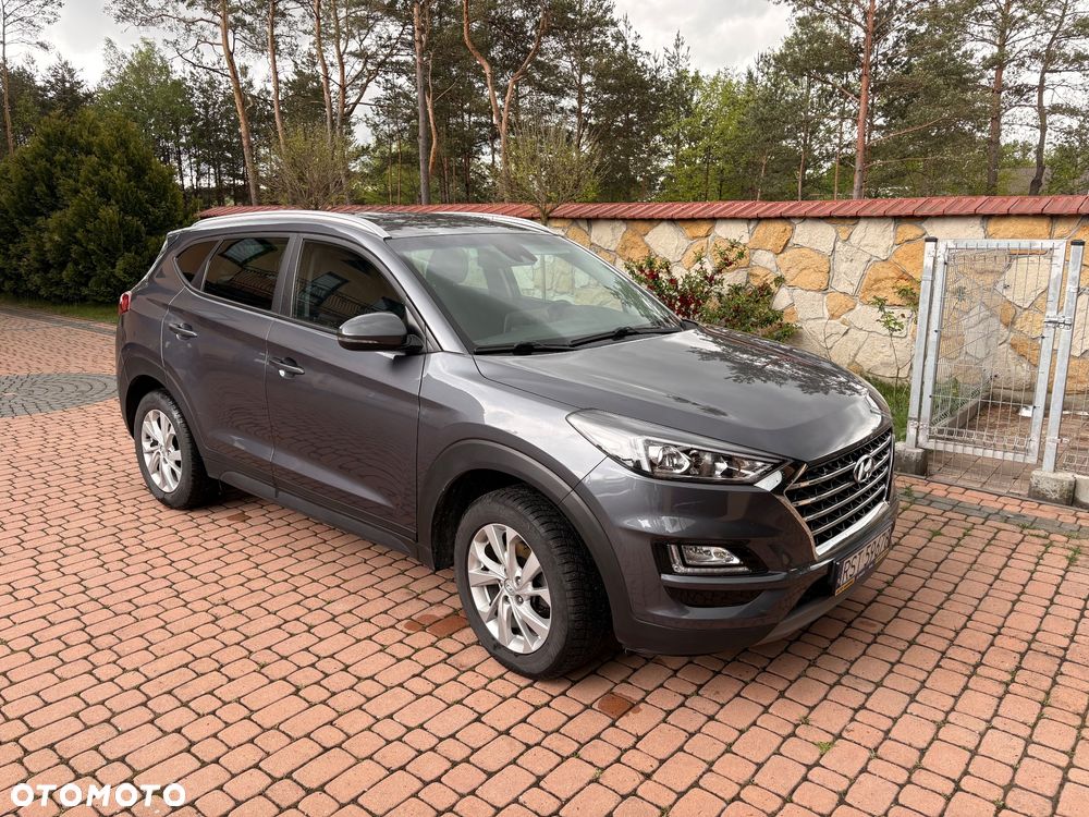 Hyundai Tucson blue 1.6 CRDi 2WD Trend - 1