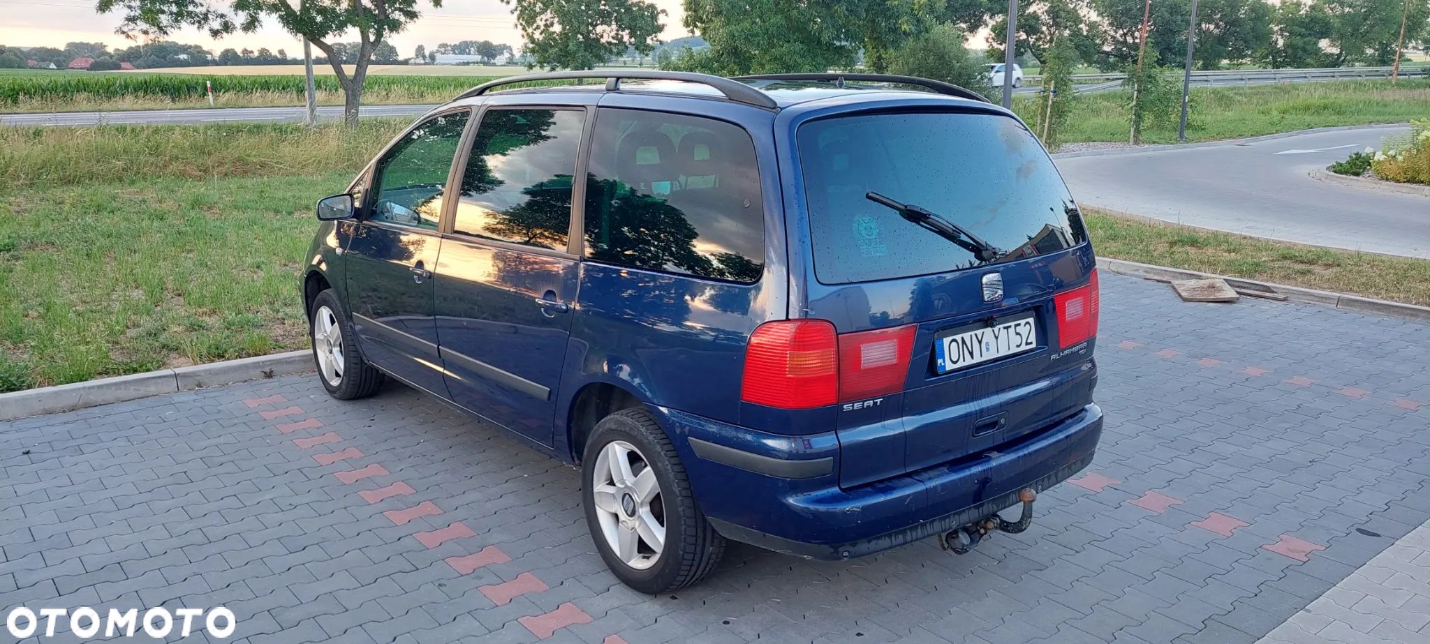 Seat Alhambra 1.9 TDI Signo - 1