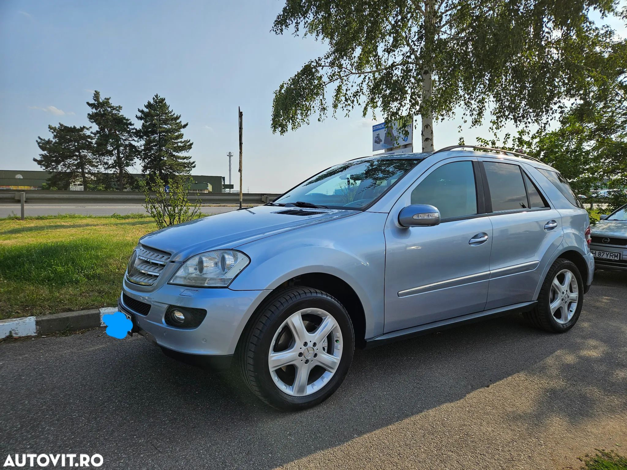 Mercedes-Benz ML 320 CDI Aut - 1