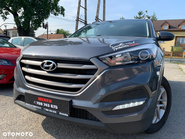 Hyundai Tucson 1.6 GDi 2WD Style