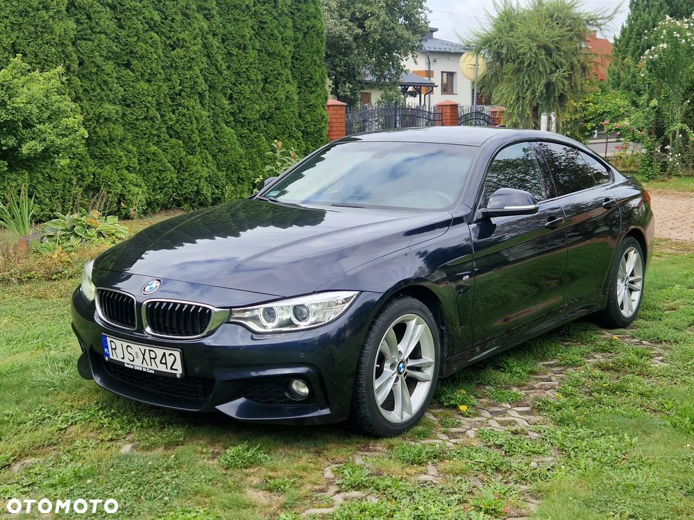 BMW Seria 4 420d xDrive M Sport - 1