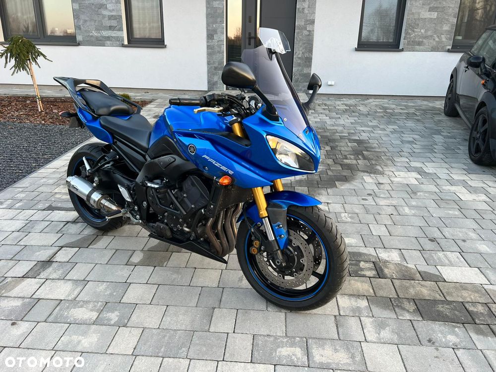Yamaha FZ8 - 8
