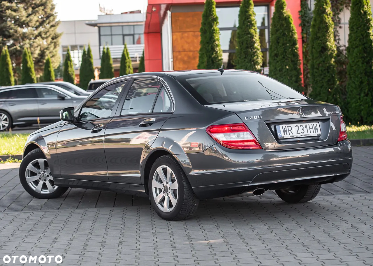Mercedes-Benz Klasa C 180 Kompressor Avantgarde - 3
