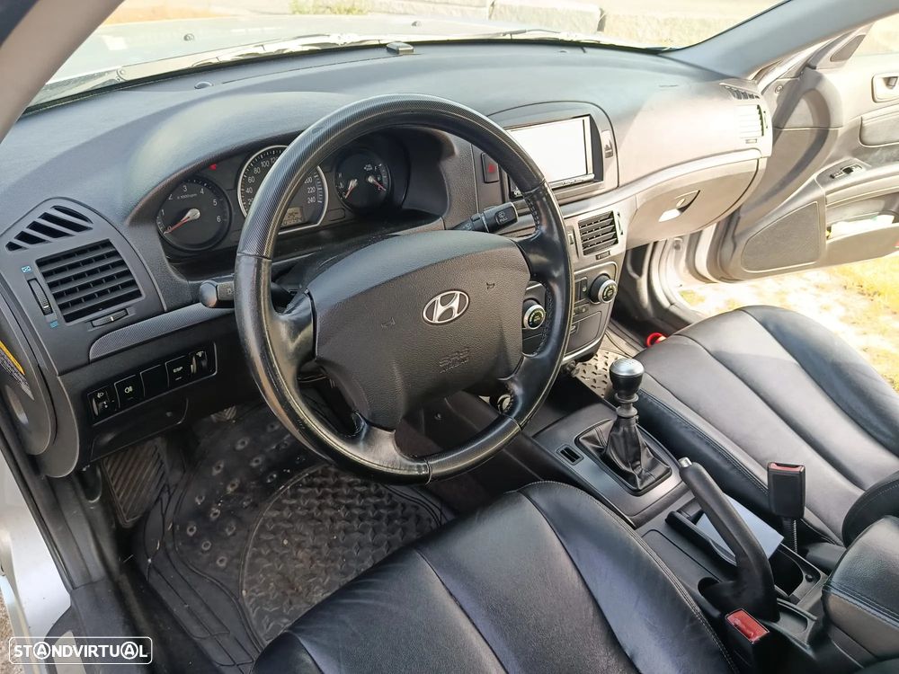 Hyundai Sonata 2.0 CRDi GLS Plus Nav. - 10