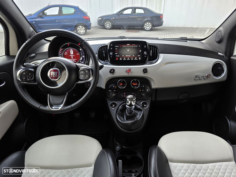 Fiat 500C 1.0 Hybrid Star - 38