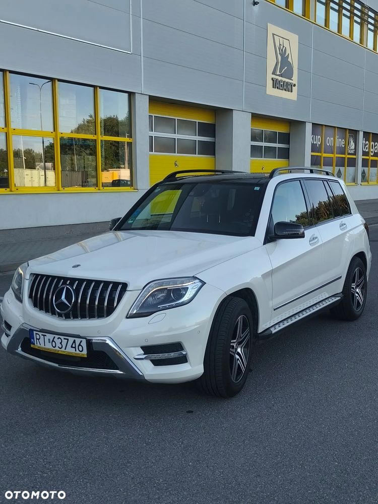 Mercedes-Benz GLK 350 BlueEff 4-Matic - 1