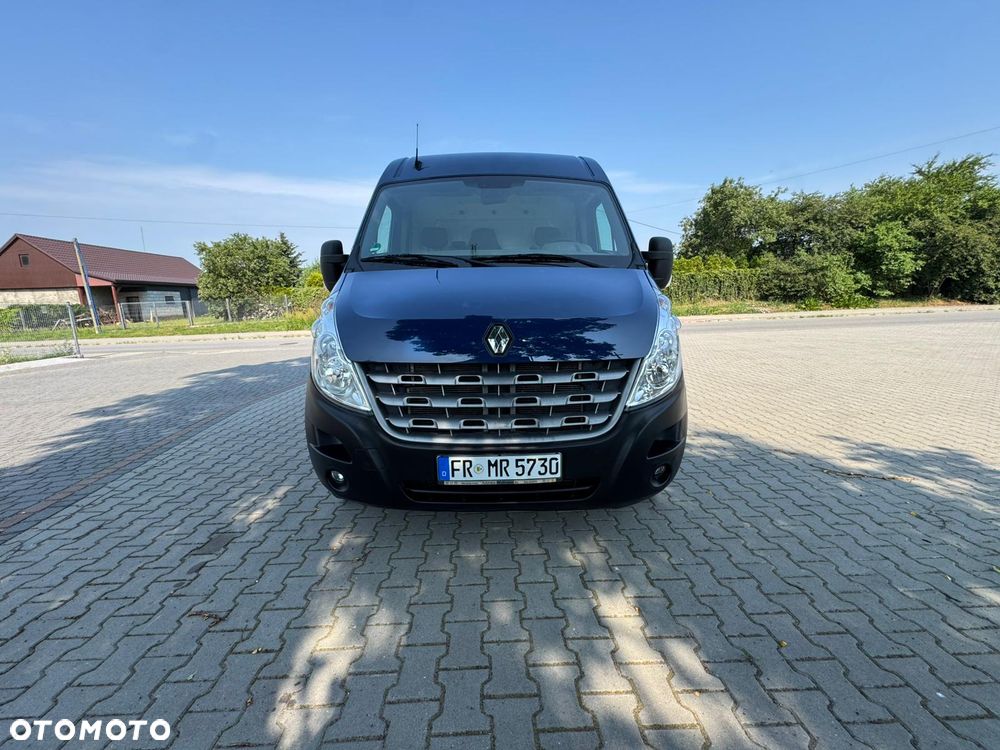 Renault MASTER L2H2 Klima Elektryka Tempomat Navi Kamera Furgon 3os Pdc Hak Serwis - 2
