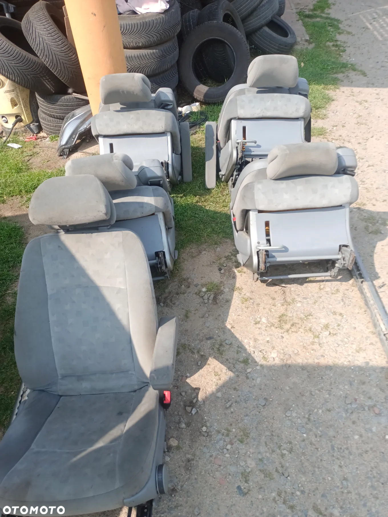 Fotele 2,3 rząd viano Vito 639 - 3