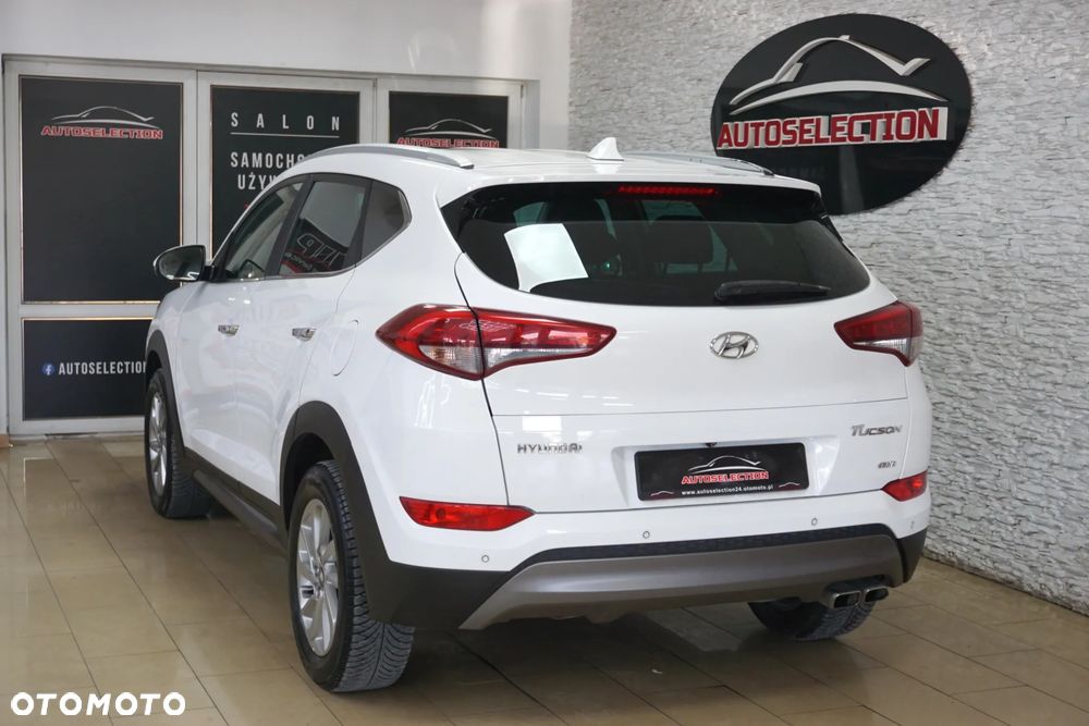 Hyundai Tucson 2.0 CRDi 4WD Trend - 6