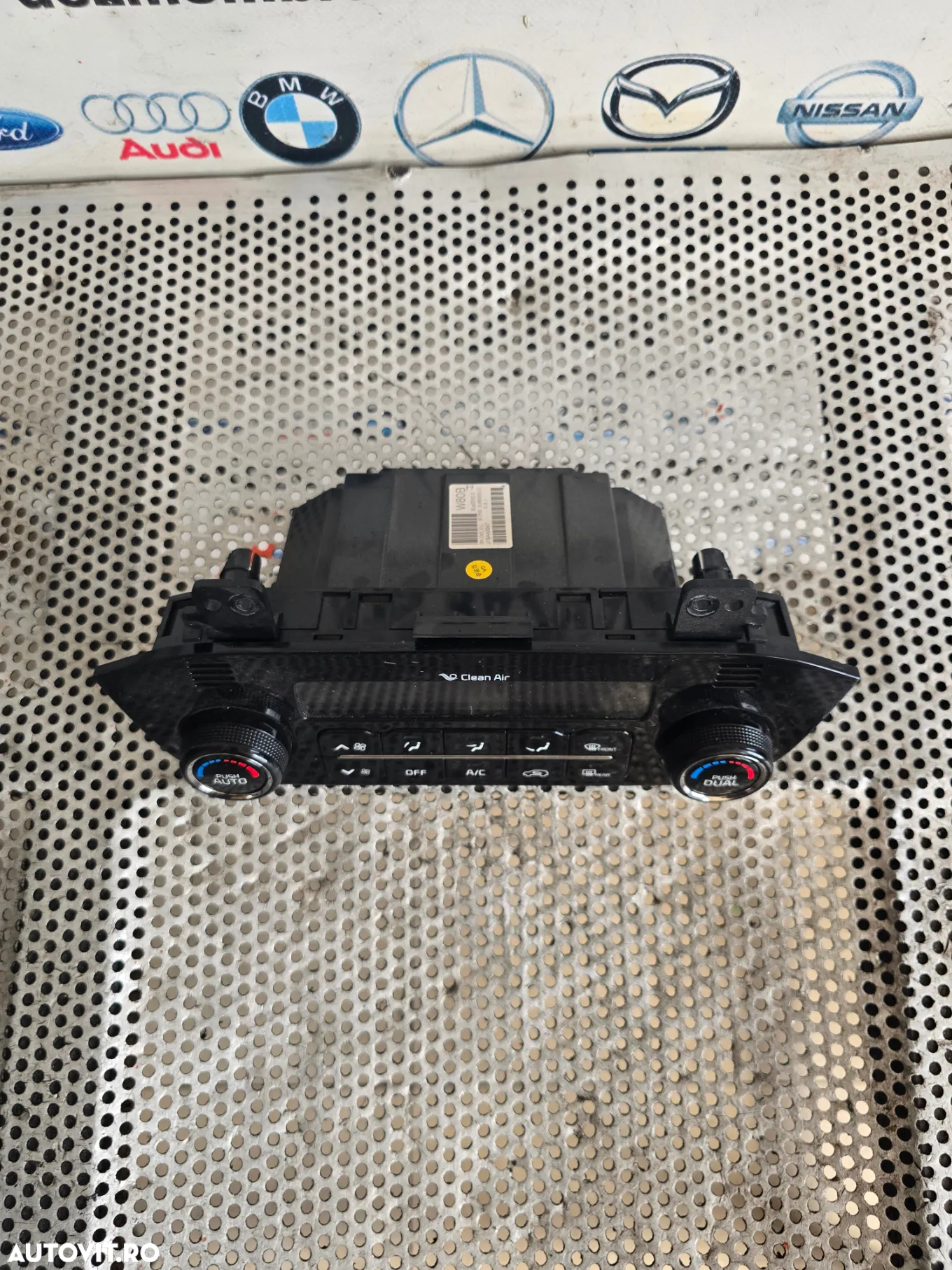 Panou Modul Dublu Climatronic Kia Sportage 3 Cod 97250-3U800 - 5