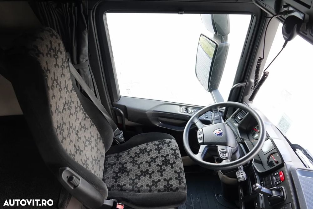 Scania S 500 / MEGA / RETARDER / I-PARK COOL / REZERVORE 1.400 L / PLATĂ JOSĂ - 27