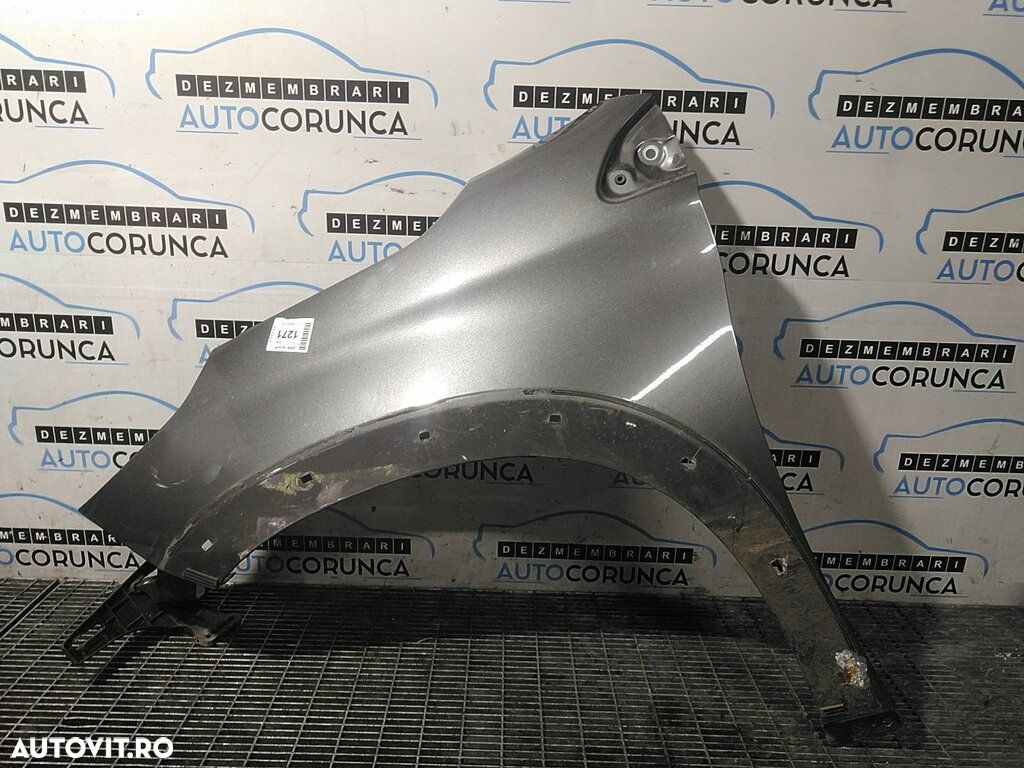 Aripa Stanga Fata Peugeot 2008 Facelift 2016 - 2019 4 Usi Gri (1271) - 1