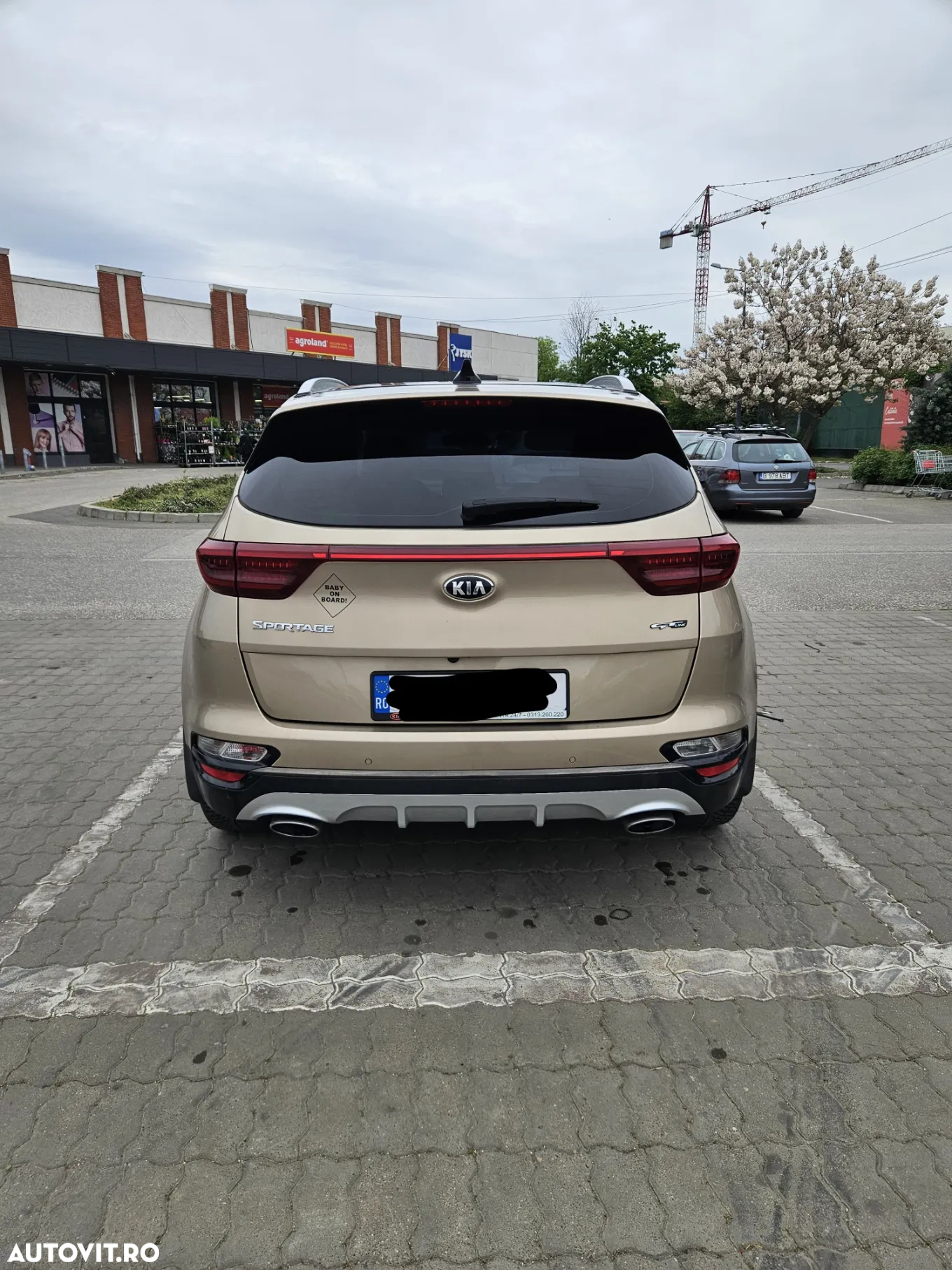 Kia Sportage 1.6 T-GDI 7DCT 4x4 GT Line - 13