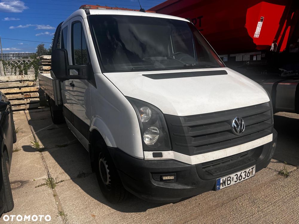Volkswagen Crafter DOKA - 1