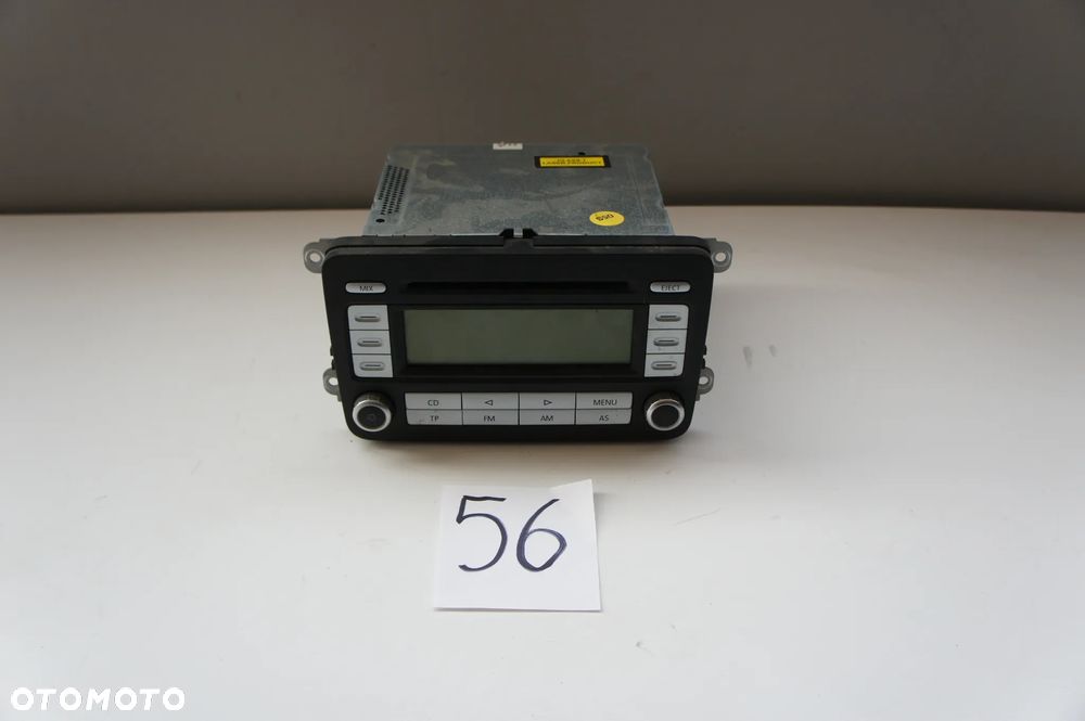 NR 56 Radioodtwarzacz RCD 300 Volkswagen VW, Audi, Seat, Skoda 1K0035186AA - 1