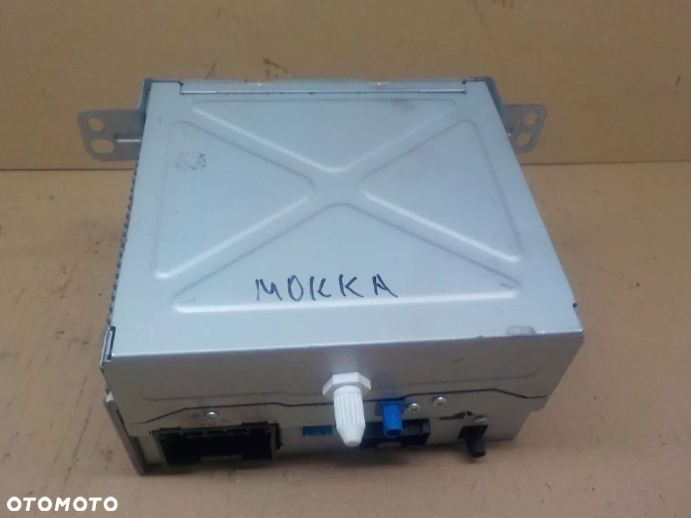 OPEL MOKKA 1.7 CDTI RADIO NAWIGACJA 23182548 - 2