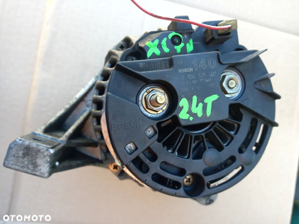Volvo S60 V70 S80 XC90 2.4 T D D5 140A  alternator 0124525001 30667787  30658085 - 6
