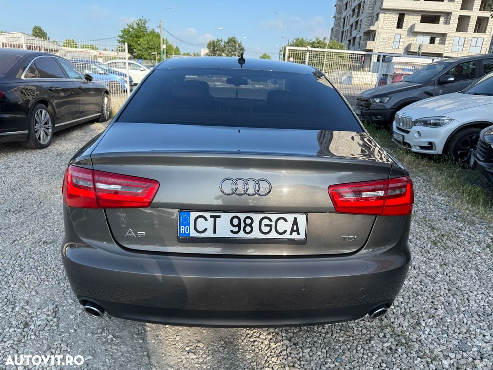 Audi A6 3.0 TDI DPF multitronic - 33