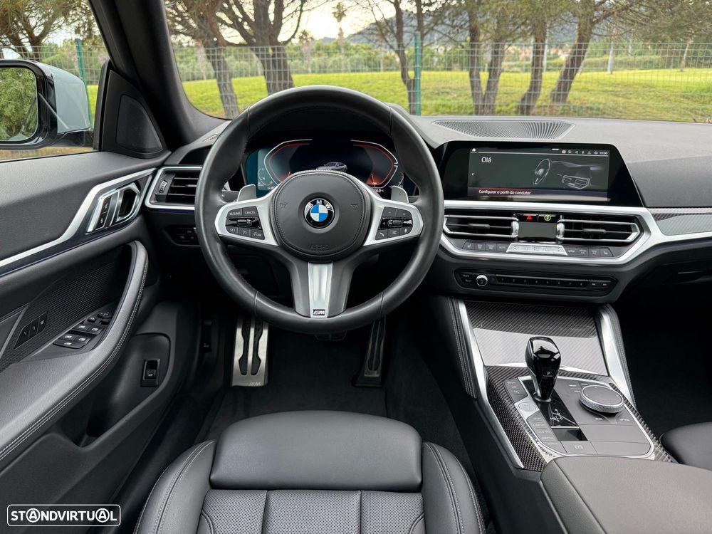 BMW 420 Gran Coupé d Pack Desportivo M Pro Auto - 38