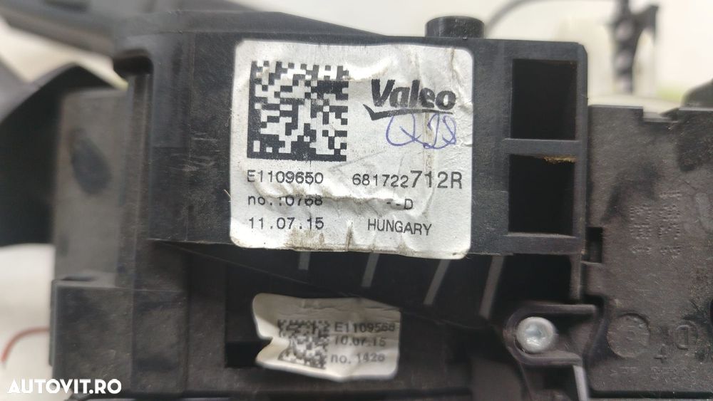 Ansamblu manete spira volan 681722712r Dacia Duster 1 [facelift] [201 - 3