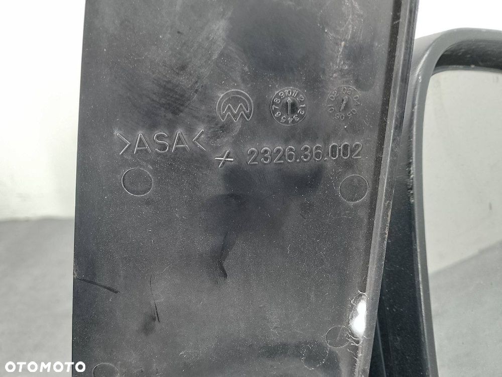 LUSTERKO PRAWE MERCEDES-BENZ VITO 639 2326.36.002 3583 - 4