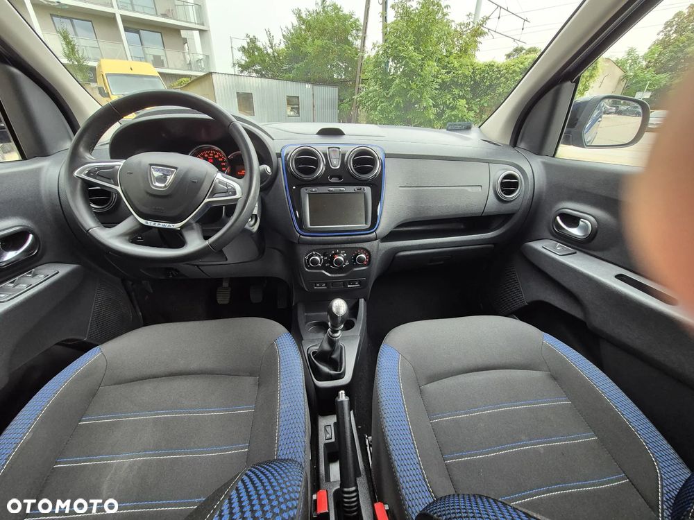 Dacia Lodgy 1.5 Blue dCi Stepway S&S EU6d - 12