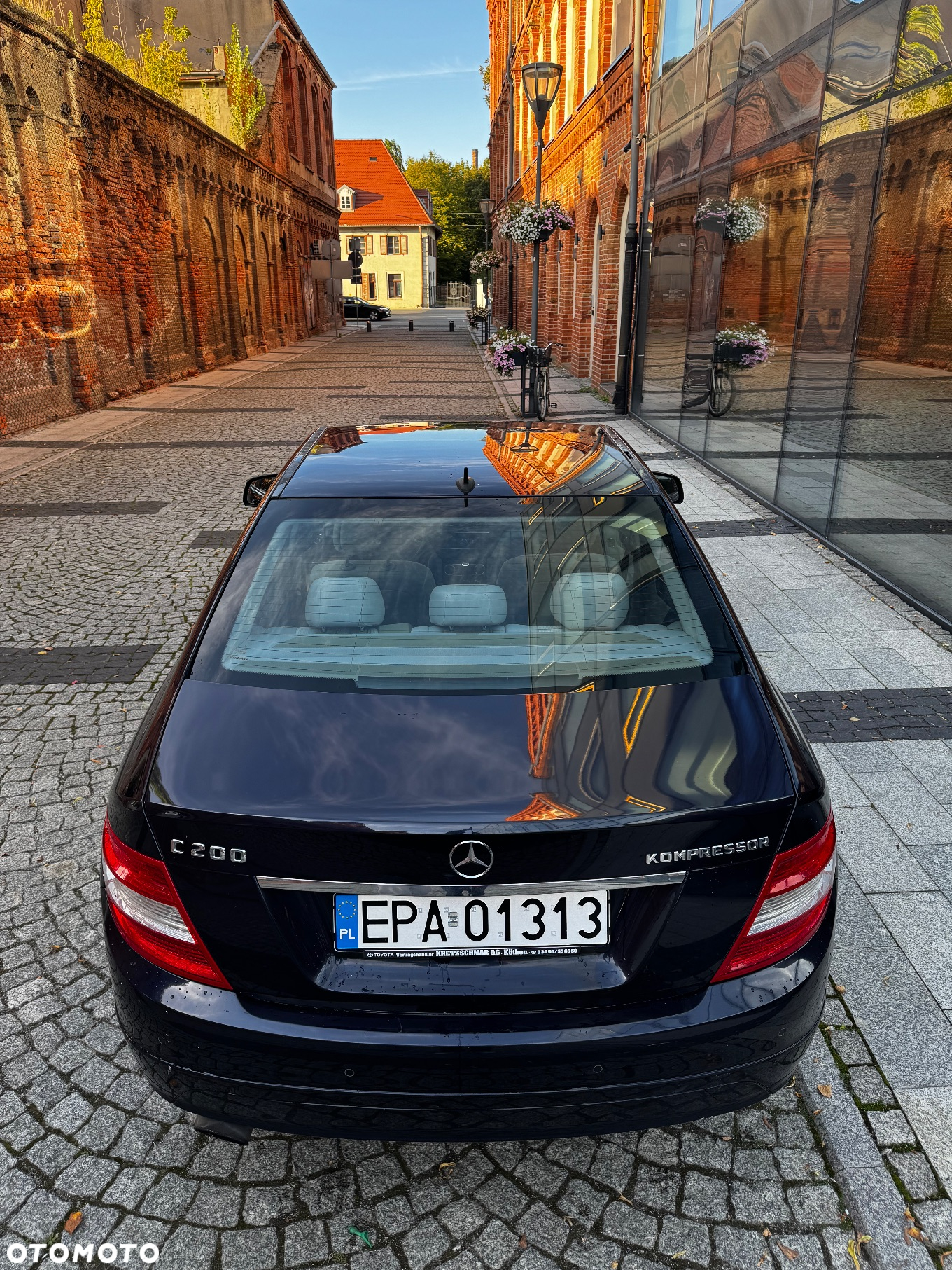 Mercedes-Benz Klasa C 200 Kompressor Classic - 11