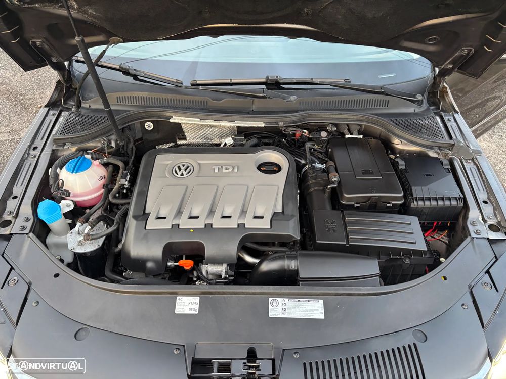 VW CC 2.0 TDI BlueMotion - 10