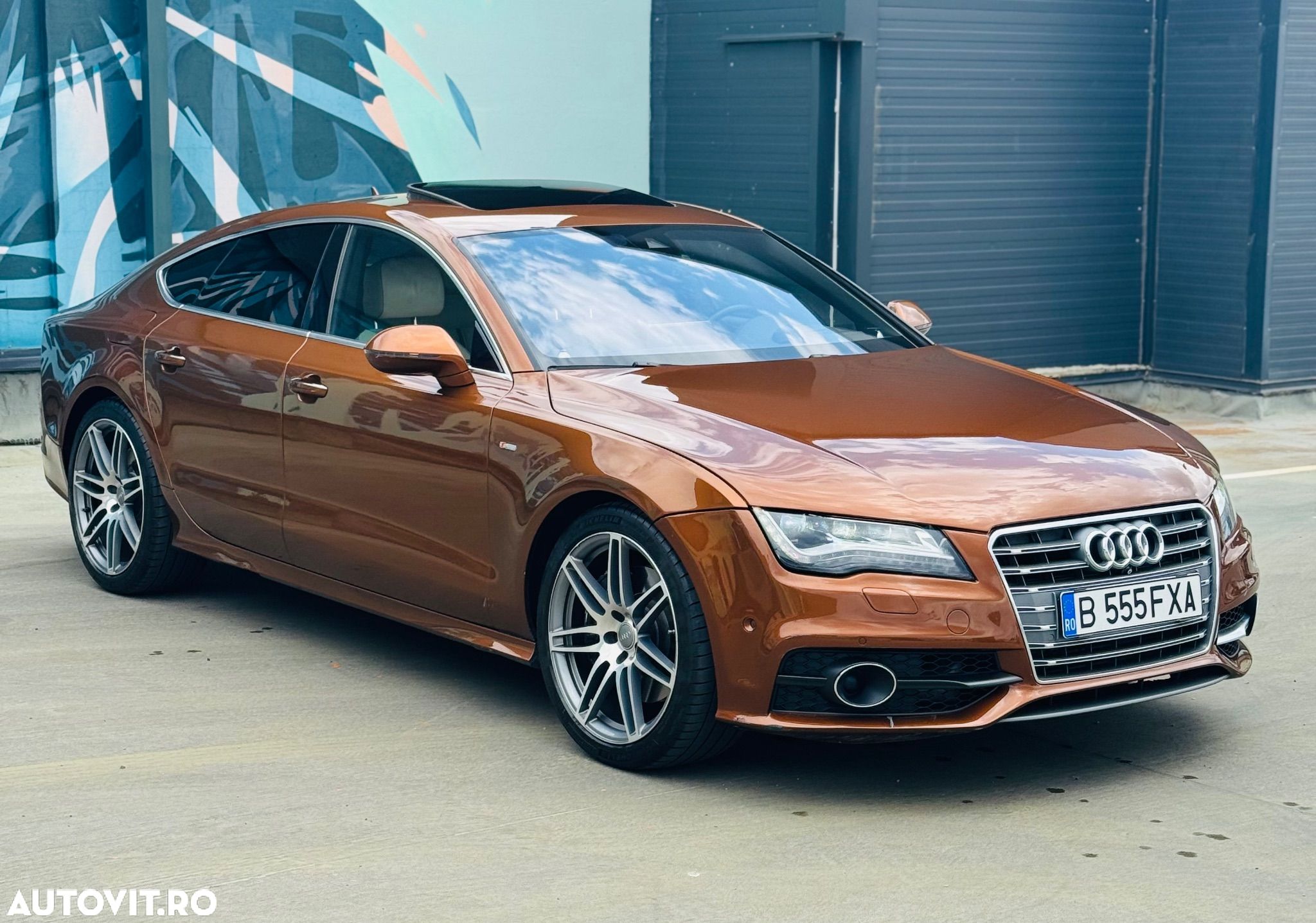Audi A7 3.0 TDI Quattro Tiptronic - 1
