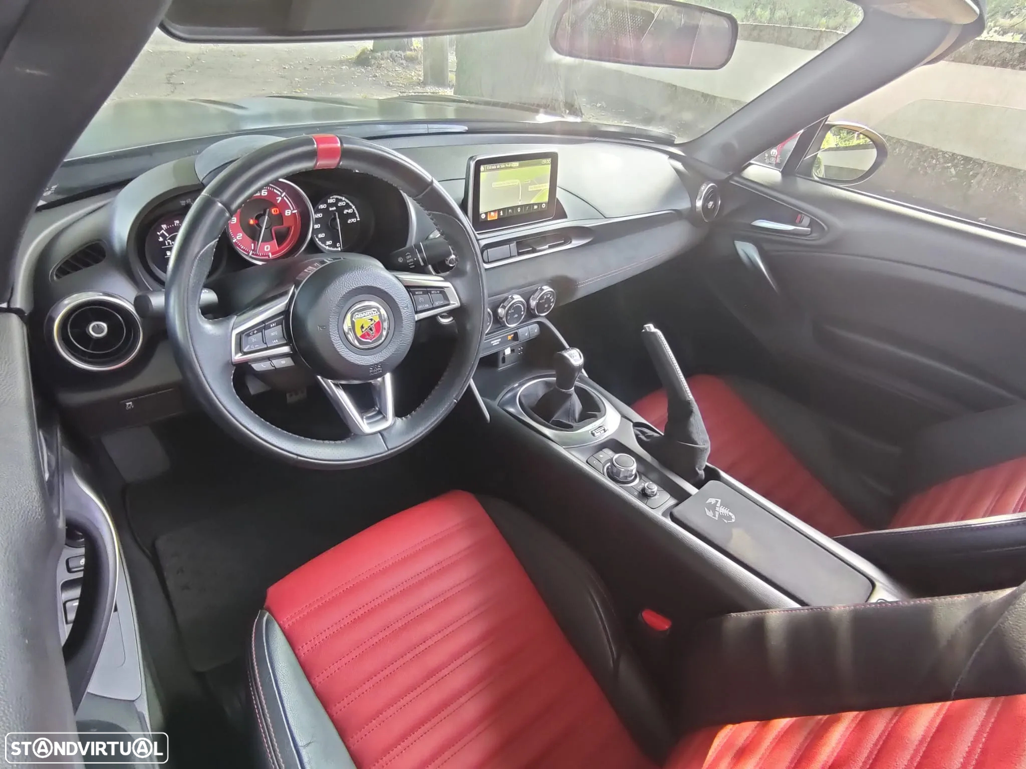 Abarth 124 Spider 1.4 MultiAir Turbo - 12