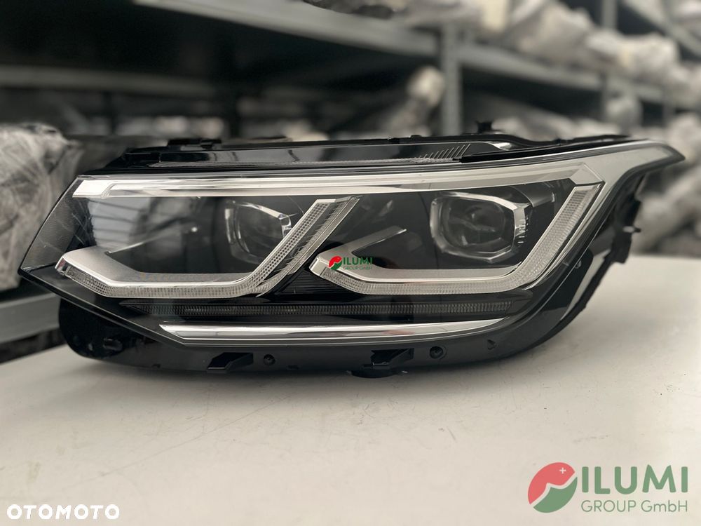 Reflektor VW Tiguan Lift Full Led Lewy 5nb941081h - 3