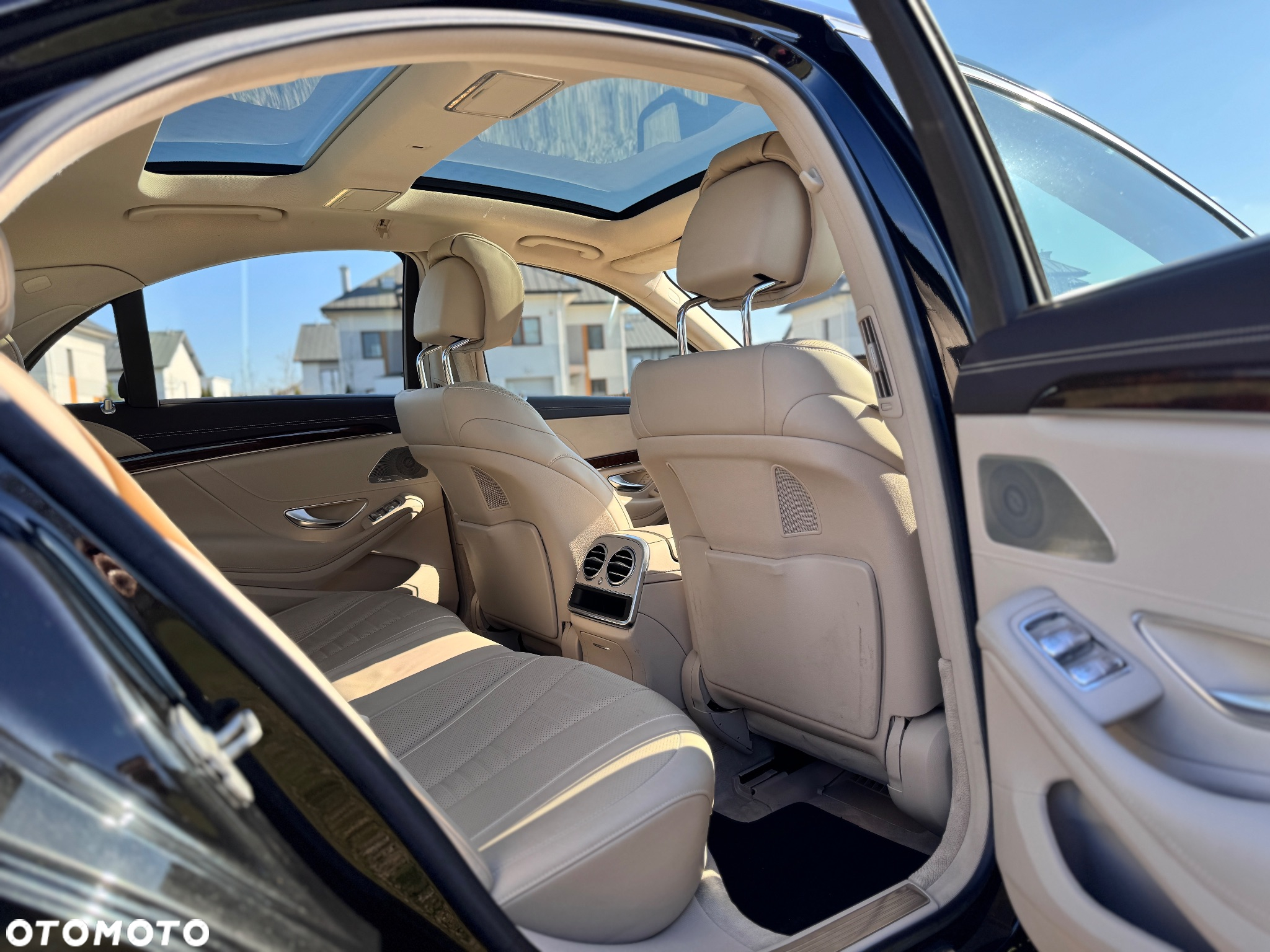 Mercedes-Benz Klasa S 500 4-Matic 7G-TRONIC - 11