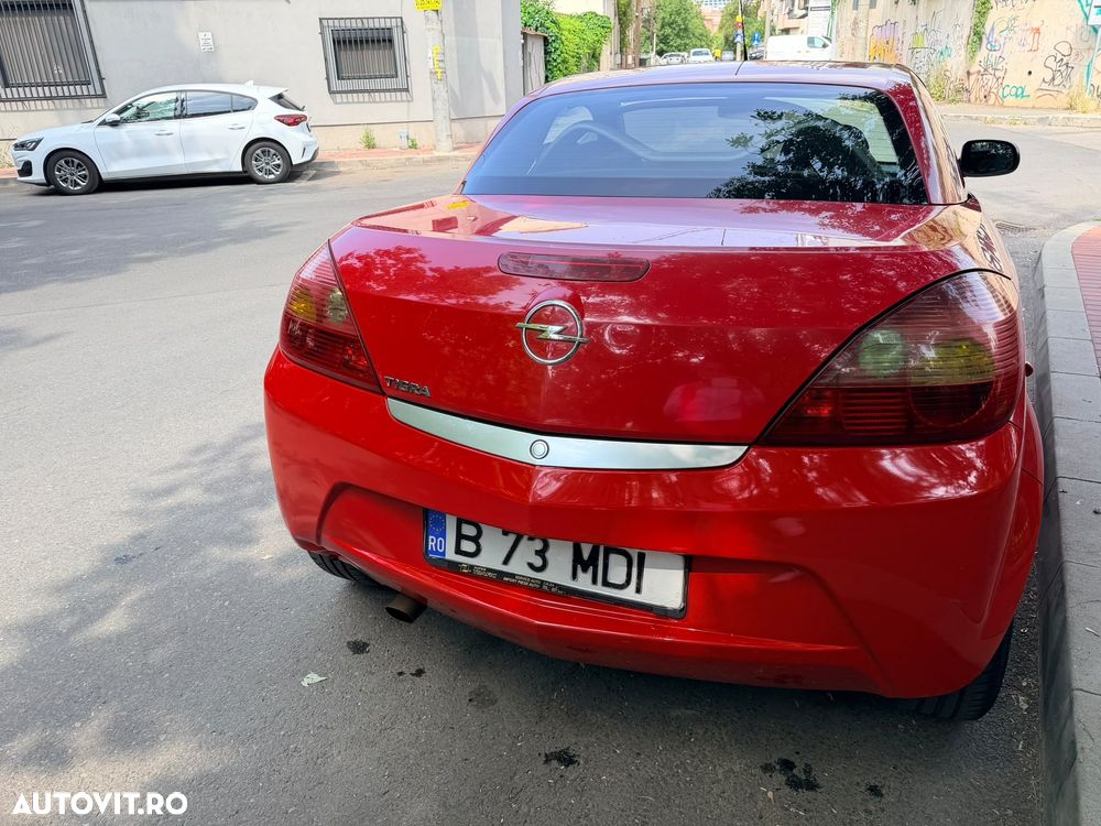 OPEL Tigra 2007 — imagine 5