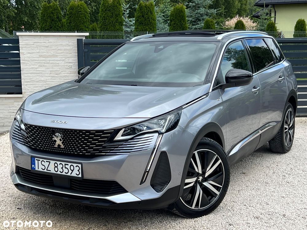 Peugeot 5008 PureTech 180 EAT8 Stop & Start GT - 5