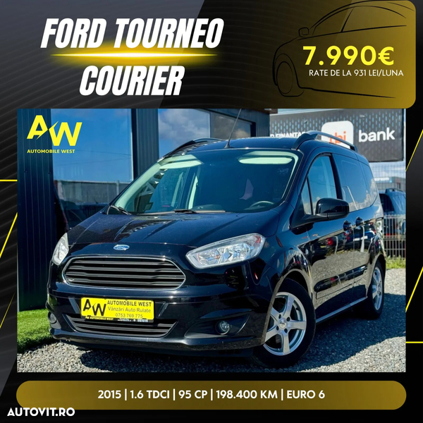 Ford Tourneo Courier 1.6 TDCi S&S Trend