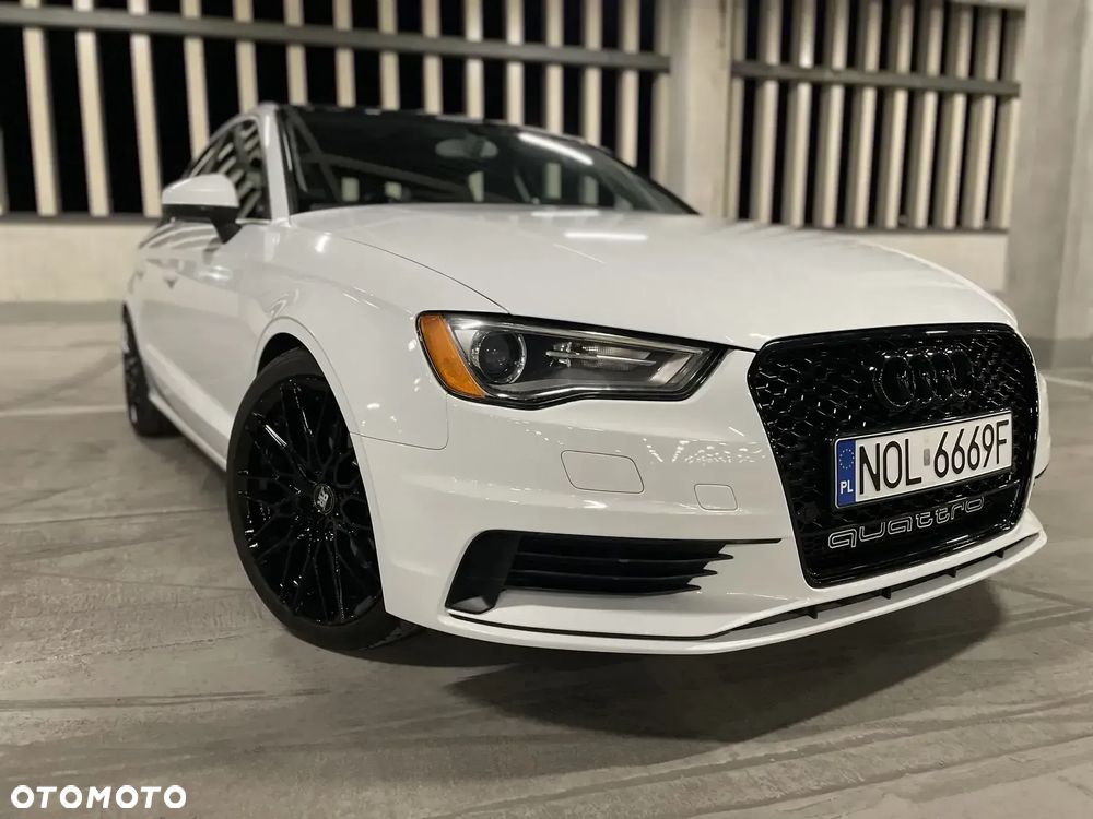 Audi A3 Limousine - 1