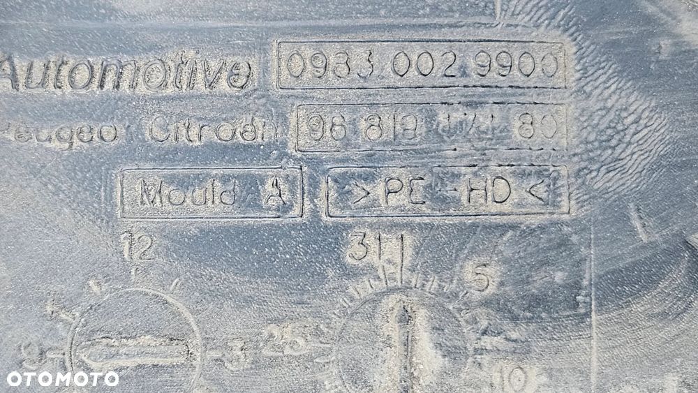 Citroen C5 III X7 1.6 2.0 HDI zbiornik zbiorniczek płynu FAP DPF - 5