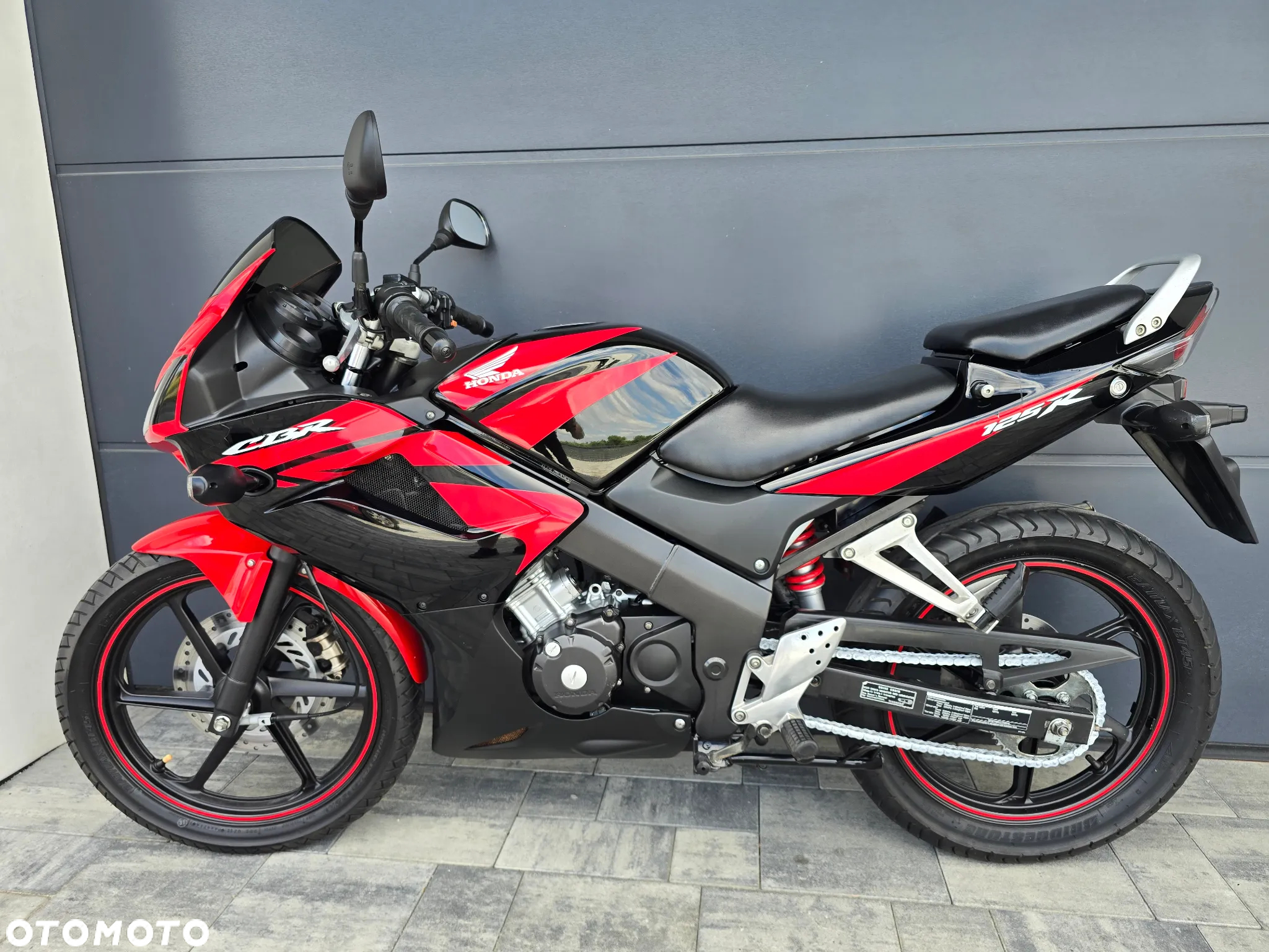 Honda CBR - 5